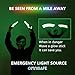 OMNISAFE 48 Ultra Bright Large Glow Sticks with 48 Black PE String, Multi Use Colourful 6 Inch Glowsticks for Parties, Camping, Emergency Glow Sticks For Blackout, Long-lasting Lighting Waterproof and