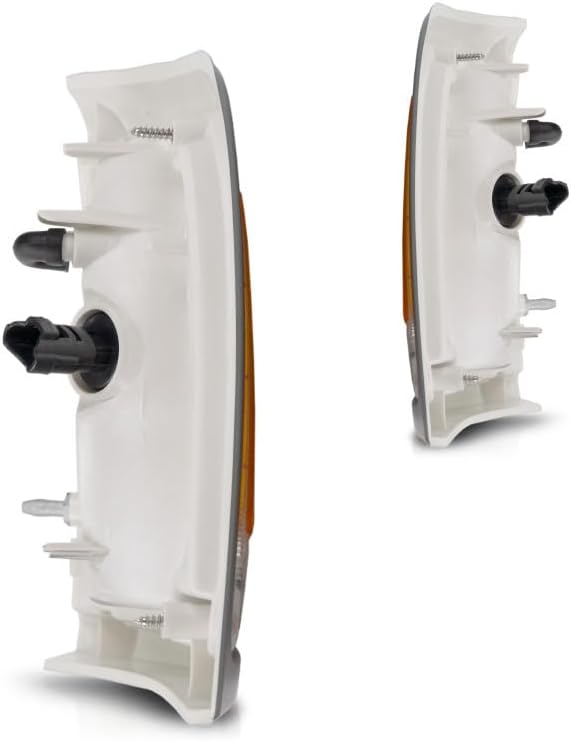 For 1992-1995 Toyota Pickup 2WD DLX/SR5 Front Parking Light Driver and Passenger Side Pair For TO2520126