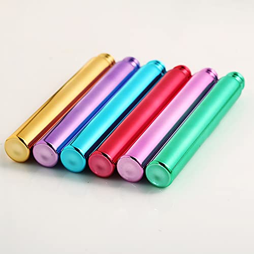 BasicPacking Pack of 48, Gold UV Coated 10 ml Portable Perfume Bottles Spray Perfume Bottle, 10ml Mini Glass Perfume Sprayer Bottles for Travel Purse Handbag Pocket Luggage+ 8 x Funnel - Image 3