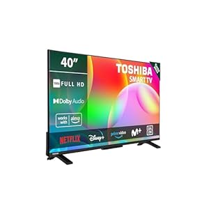 Toshiba 40lv2563dg - Tv Led 40 (100 Cm) - Full Hd 1920x1080 - Hdr - Smart Tv - 2xhdmi - Wifi