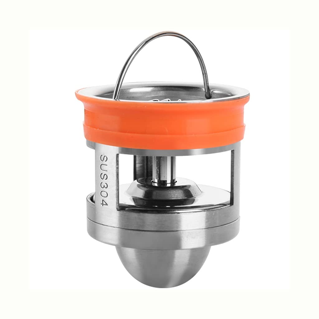 Filtro antiobstrucción de acero inoxidable para desagüe de ducha y baño 1
