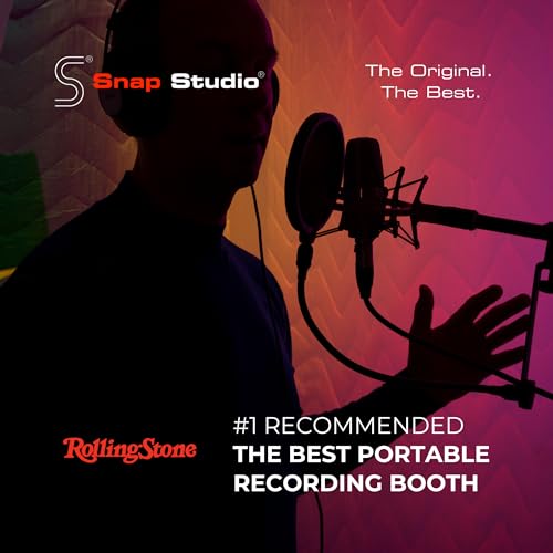 Professional Home Recording Booth Portable
