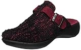 Material Gummi zum Einsatz. Romika Damen Ibiza Home 316 Pantoffeln, Rot (Bordo 403), 43 EU