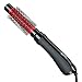 Ceramic Hot Air Brush Styler and Dryer One-Step Hair Dryer and Volumizer Lightweight 1000W Blow Dryer Brush Ionic 3 in 1 Curling Brush Hair Dryer with ALCI Safety Plug, 1.25 Inch (Red)