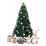 Fácil de Montar y Desmontar -Los arboles de Navidad son fáciles de montar y se pueden almacenar para ahorrar espacio. También es muy fácil de empaquetar y almacenar para su próximo uso.