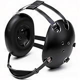 Hilizart Wrestling Headgear Youth & Men, Impact-Resistant Ear Guard with Soft Chin Cup Adjustable Youth Wrestling Headgear Boys,for BJJ MMA and Jiu Jitsu Wrestling Gear