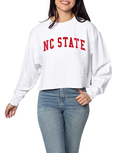 Image of chicka-d NCAA womens Corded Boxy Pullover