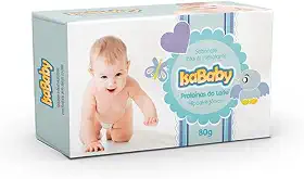 ISABABY Sabonete Infantil Hidratante Proteínas Do Leite Isababy Azul