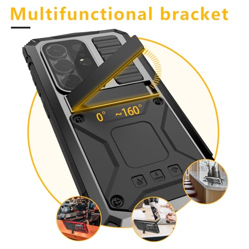 Coque Samsung S26 Ultra intégrale résolvant le risque de chute noire - 3