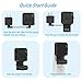 Gresur Outlet Wall Mount for Blink Sync Module, Simple Mounting Bracket Holder for Blink XT and Blink XT2 Camera Unique Designed Outdoor and Indoor Security Camera Mount with Short Cable (1-Pack)