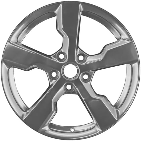 17x7 inch OEM Direct Replacement Aluminum Wheel for 2011-2015 Chevrolet Volt 5-115mm Silver 17 in Rim 17800991