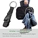 Haojiaho 3 Stück Add-a-Bag-Gepäckgurte, Jackenhalter, Machen Sie Ihre Hände frei, verstellbare Koffer-Gurtgurte, Reisezubehör zum Verbinden von Gepäck oder Rucksack