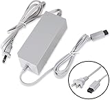 PerriRock AC Wall Power Supply Cable Cord Replacement for Nintendo Wii