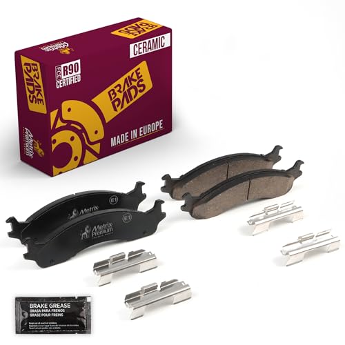 Metrix Premium Chassis Parts Front Brake Pad Set D655 Fits Dodge B2500