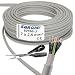 Produktbild EBROM NYM-J 7x2,5 mm² - Mantelleitung - Installationskabel - Feuchtraumkabel - grau - Auswahl in 1 Meter Schritten - Meterware auf den Meter genau - Ihre Auswahl: NYM-J 7x2,5 mm2, Länge: 16 Meter