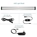 13 inch LED Under Cabinet Lighting, 12V 5W Ultra Thin Plug-in Counter Light, Dimmable Natural White, CRI90 for Kitchen, Shelf, Workbench, Cupboard
