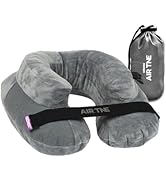 Cabeau Inflatable Travel Pillow – Air TNE – Adjustable, Lightweight, and Supportive for Sleeping ...