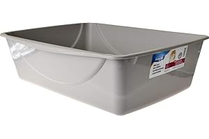 Petmate Open Cat Litter Box: Your Cat's Purrfectly Perfect Litter Solution