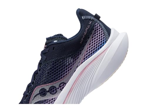 Image of Saucony Womens Kinvara 14 Running Sneakers Shoes - Black