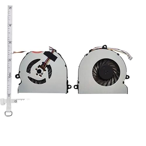 HP 15-A 15-AC 15-AF TPN-C125 250 G4/250 G5/255 G4 15-BS 15-AY 15-BE 15-BF 15-BD/15-BA/15-BW 用ノートパソコン CPU GPU 冷却ファン(OEM)