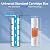 iSpring 10"x2.5" Multi-Layer PP FP120X4 Universal Sediment Filter Cartridges 20 micron 4-Pack White