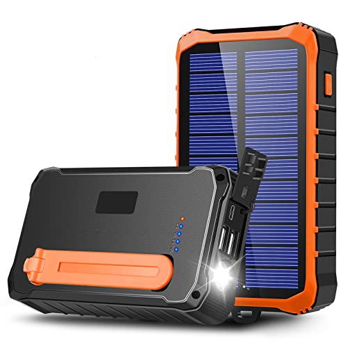 Radio D'Urgence, Radio Météo À Manivelle Solaire, Chargeur De Téléphone Portable 2000 Mah Avec