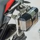 TAZGANTAX Motorrad-Seitenaufbewahrungs-Werkzeugkasten kompatibel mit R1200GS 2004-2018 R1250GS ADV 2018 2019 2020 2021 2022 F750 F850 Wasserdichter Plastica ABS-Seitenkoffer