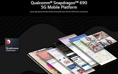 Lg K920AM 6.7 Inch 64Mp Gsm Smartphone Titan Gray Not thumb #8