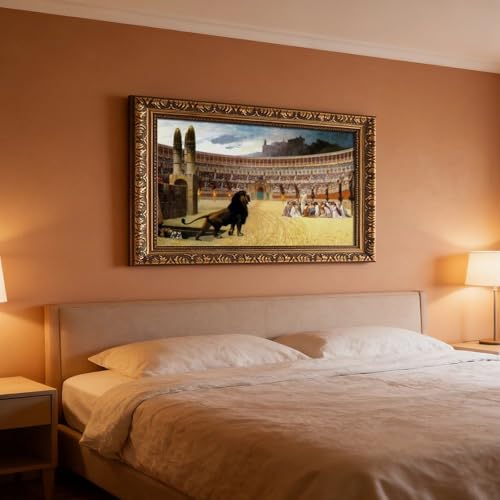 Jean Leon Gerome impression sur toile tableau de maître salon chic