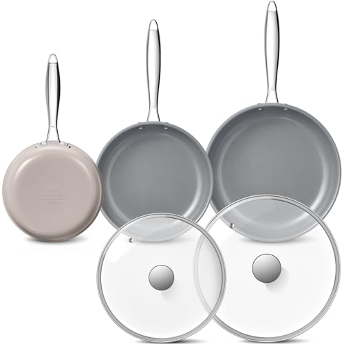 Non Stick Frying Pans Set 8
