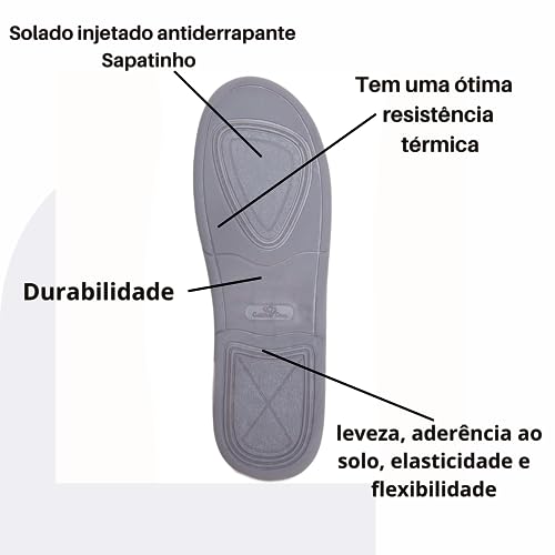 Pantufa Foca Feminino Cotton Day Plush Com Carapinha (37-38)