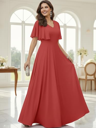 Image of KOH KOH Womens Long Elegant Bridesmaid Evening Cocktail Modest Maxi Dress
