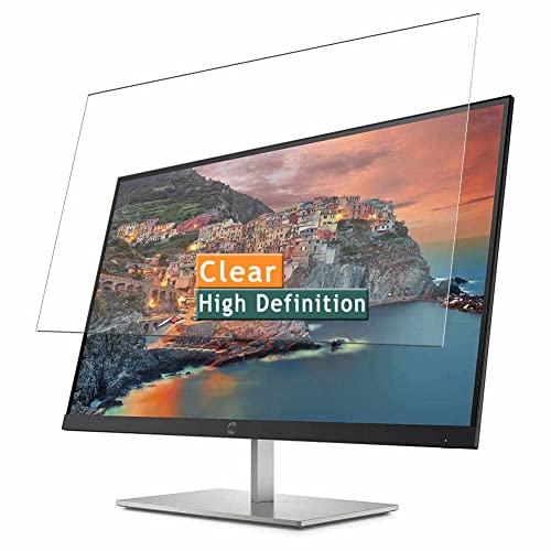 Vaxson 3-Pack Screen Protector, compatible with HP Pavilion 27 Quantum Dot (5DQ99AA) 27" Monitor TPU Film Protectors Sticker [ Not Tempered Glass ]