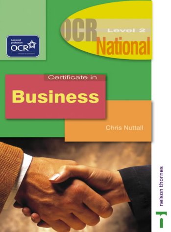 Image of Textbook (Level 2) (OCR National Certificate in Business)