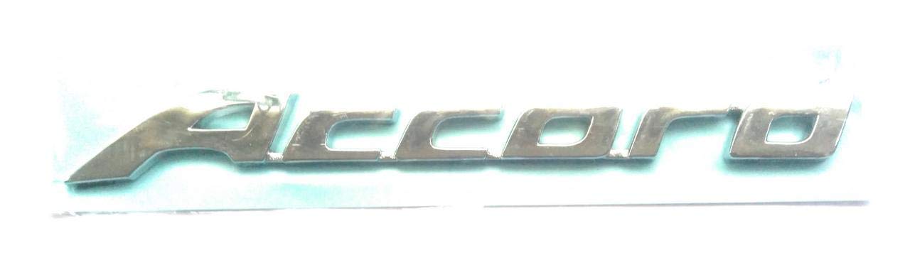 ZUPIN CAR Badge Emblem Monogram/Logo/Decals/Wraps/Sticker / 3D for Honda Accord 2.4 i-VTEC Model Rear Side Accord Written Logo