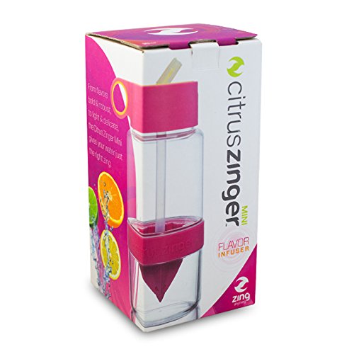 Zing Anything Citrus Zinger Mini - Pink - 16 Oz #TOP4