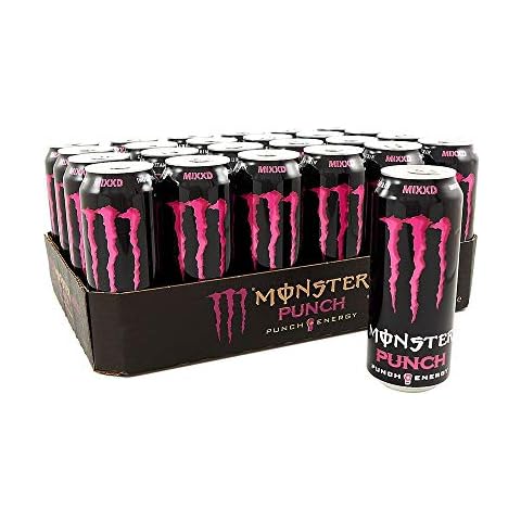 Monster Energy Drinks affordabe Price 12 Pack All Flavours Fast DELIvery 500ml Mixxd Punch Cover
