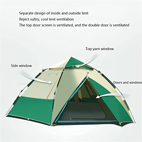 Carpa automática de camping hidráulica para 3-4 personas miniatura 3