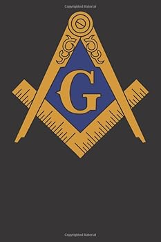 Paperback Freemason Journal: 120 Page 6” x 9” Blank Lined Journal, Dairy, or Notebook with Compass Artwork Book