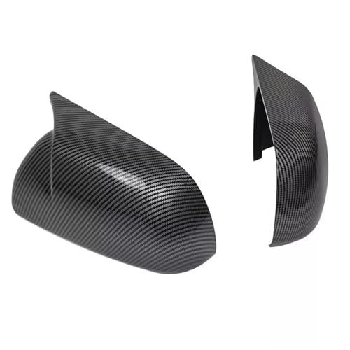 Coque rétroviseur Highlander décoloré cassé plastique carbone - 4