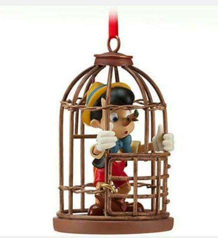 Amazon | ピノキオ Dストア オーナメント フィギュア クリスマス