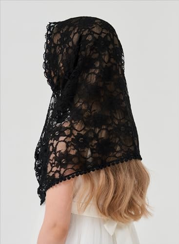 Infinity Chapel veil Child Bone Flower Veils First Communion Veils for Girls Baptism Veil for Girls K54