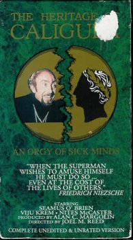 The Heritage Of Caligula: An Orgy Of Sick Minds