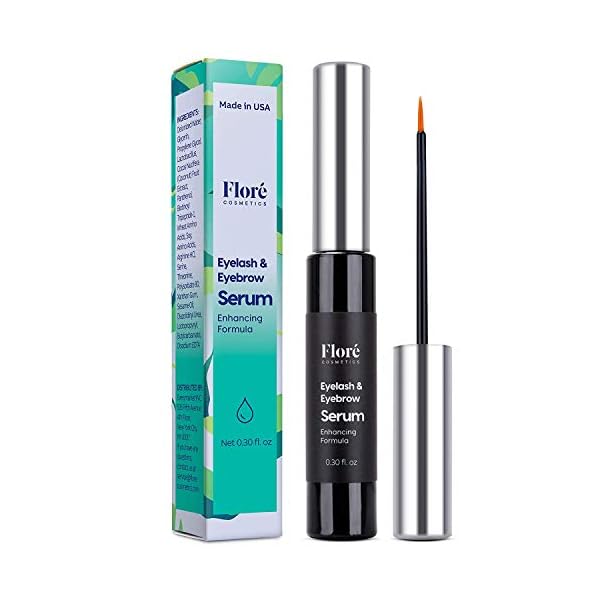 Premium-Eyelash-Growth-Serum-and-Eyebrow-Enhancer-Lash-Enhancing-Serum-Lash-boost-Serum-for-Longer-Fuller-Thicker-Lashes-Brows-10ML-Made-in-USA-10-ML Premium Eyelash Growth Serum and Eyebrow Enhancer, Lash Enhancing Serum Lash boost Serum for Longer, Fuller Thicker Lashes & Brows Made in USA (0.3 Oz)