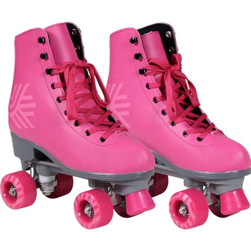 Bel - Patins Quad Retro Rosa Tam.36 Bel - Patins Quad Retro Rosa Tam.36
