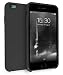 Produktbild MyGadget Hülle Gummiert für Apple iPhone 6 / 6s - Schutzhülle Case mit Soft Touch Silikon Finish - Handyhülle Cover Stoßfest in Pastell Schwarz