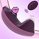 Jinqian Silikon Butterfly Vibration für Frauen Vibrator mit 10m Fernbedienung 10 Vibrationsmodi Klitoris und G Punkt Stimulator leise (unter 50dB) USB ladbar Sex Spielzeug für die Frau.