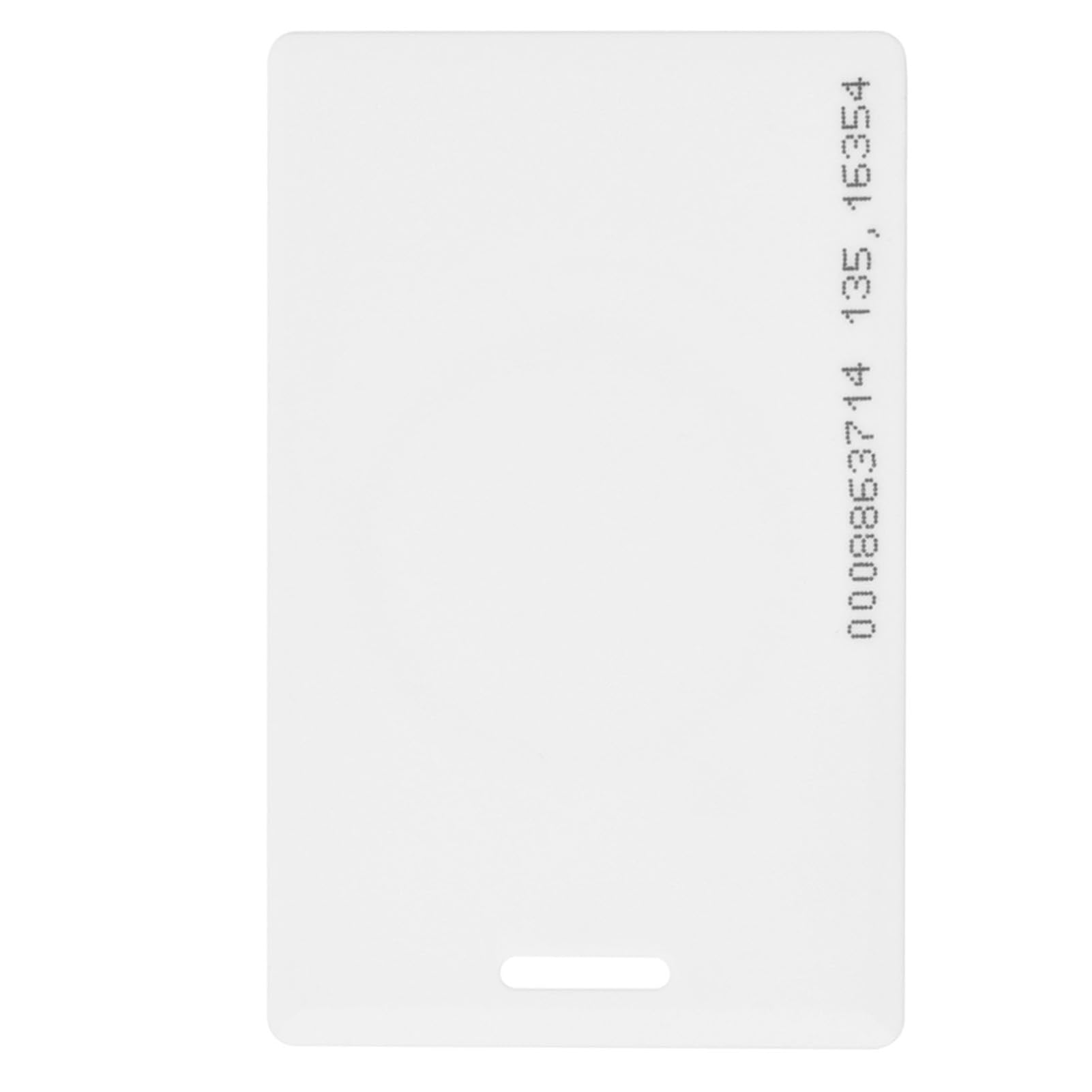 10pcs 125Khz Readable Access Card Proximity Door Control Entry Thick Access Card for Home Office