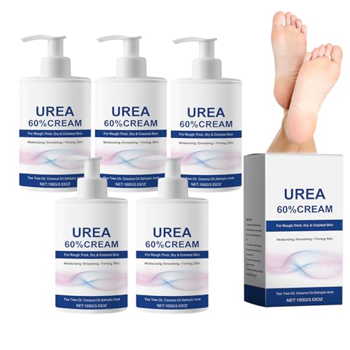Crema Hidratante Y Sin Rasgaduras Para Pies (5pcs)