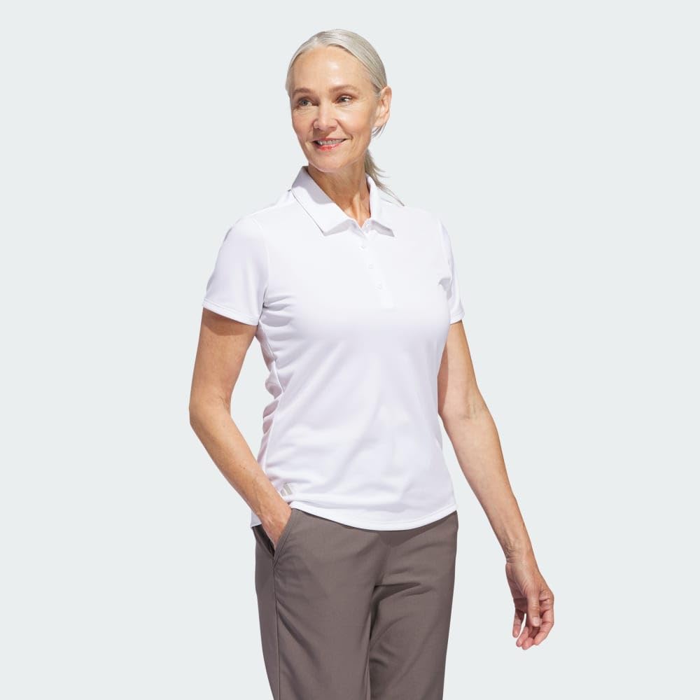 Adidas Mujer Performance Short Sleeve Polo Shirt